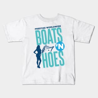 Prestige Worldwide Boats n' Hoes Kids T-Shirt